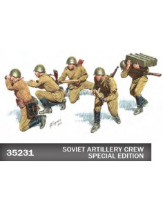 German WWII Panzer Crew - France 1944 (Resin Heads / 4...