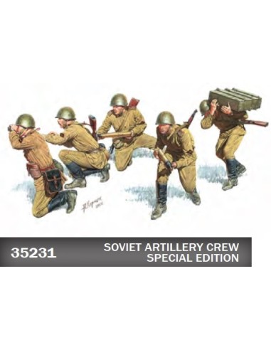 German WWII Panzer Crew - France 1944 (Resin...
