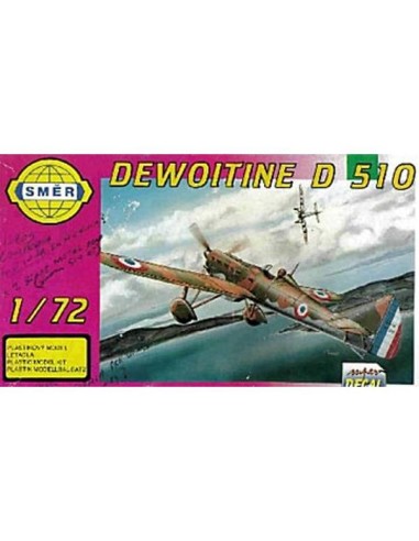 Dewoitine D-510 CAZA FRANCES