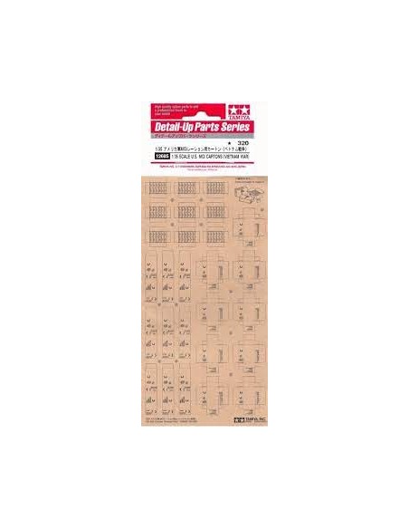 CAJAS DE CARTÓN MCI VIETNAM 1/35