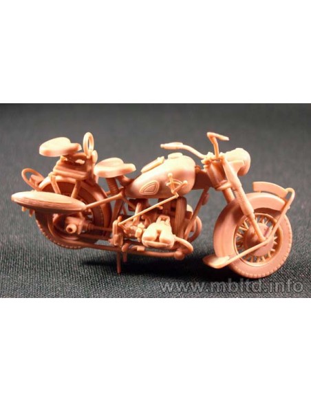 German motorcycle WWII