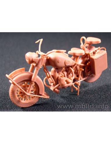 German motorcycle WWII