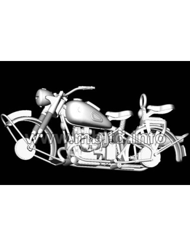 German motorcycle WWII