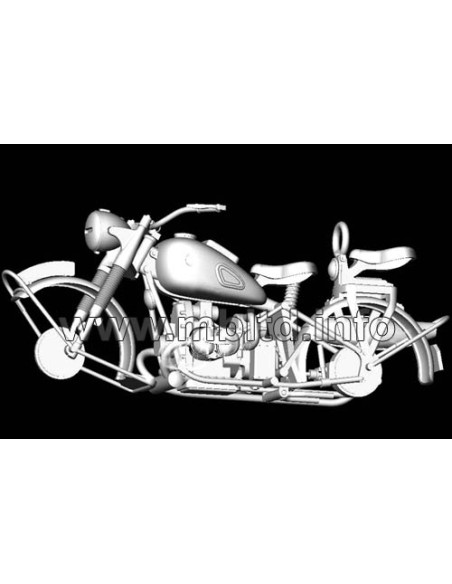 German motorcycle WWII