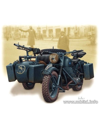 German motorcycle WWII