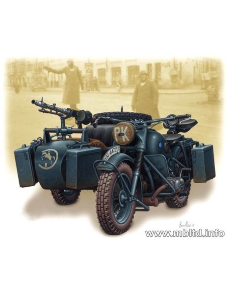 German motorcycle WWII