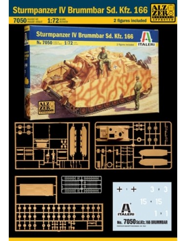 Sturmpanzer IV Brummbar Sd.Kfz.166