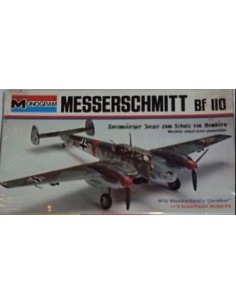 Messerschmitt Bf 110 "Zerstorer" de Willy Messerschmitt