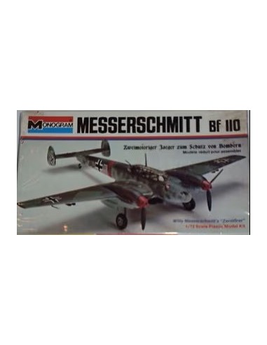 Messerschmitt Bf 110 "Zerstorer" de Willy...