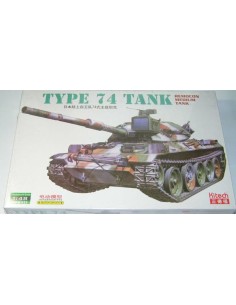 Tanque Tipo 74 MOTORIZADO