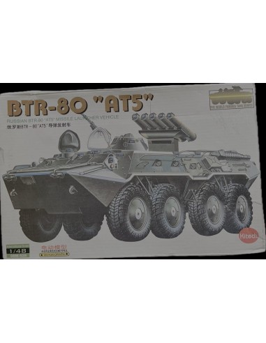 BTR-80 ruso "AT5" MOTORIZADO