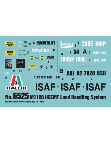 HEMTT Load Handling System