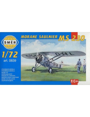 Morane Saulnier MS 230 LEER DESCRIPCION