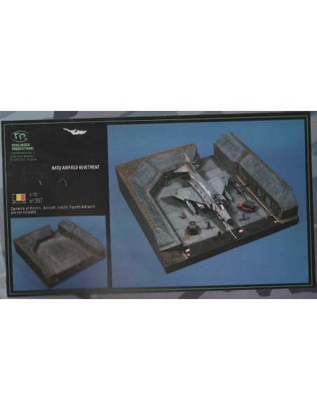 NATO Airfield Revetment