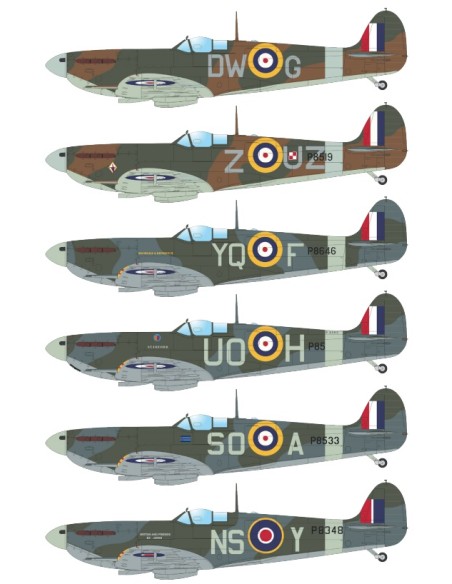 Spitfire Mk.IIb Profipack edition