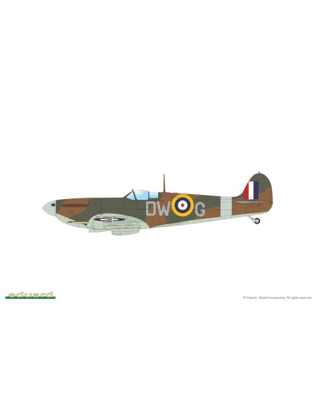 Spitfire Mk.IIb Profipack edition