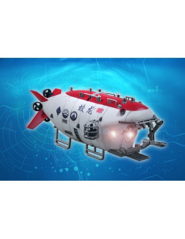 JIAOLONG Chinese Manned Submersible  1/72
