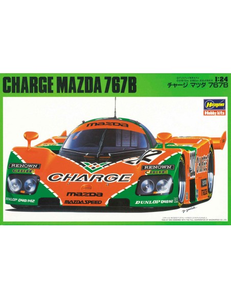Charge Mazda 767B