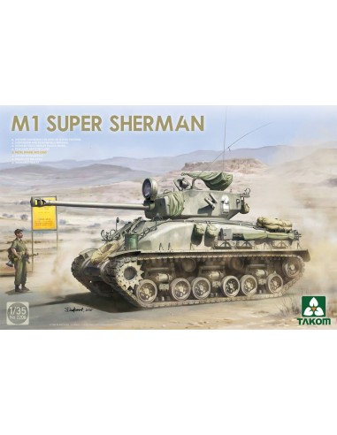M1 Super Sherman