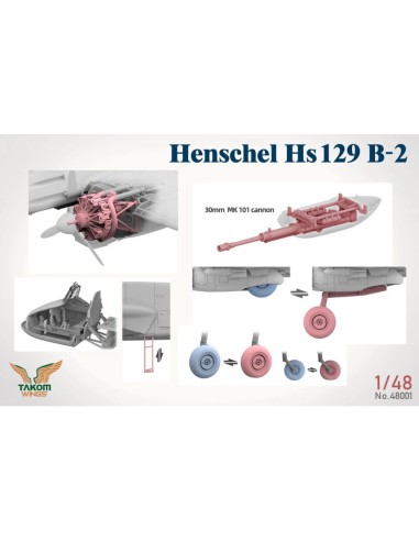 Henschel Hs 129 B-2 With Interior