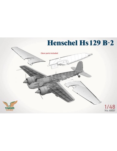 Henschel Hs 129 B-2 With Interior