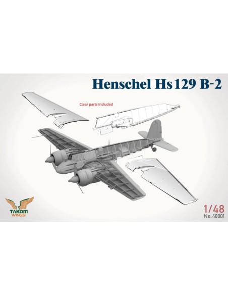 Henschel Hs 129 B-2 With Interior