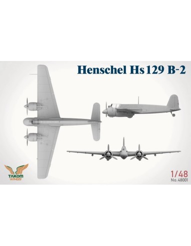 Henschel Hs 129 B-2 With Interior