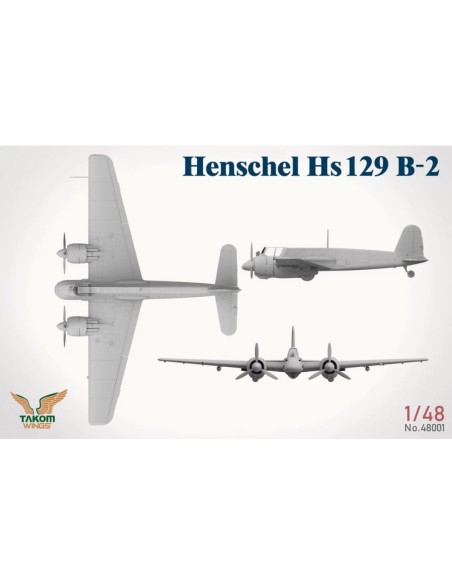 Henschel Hs 129 B-2 With Interior