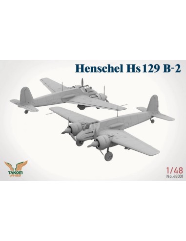 Henschel Hs 129 B-2 With Interior