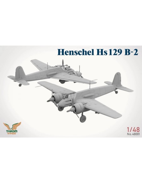 Henschel Hs 129 B-2 With Interior