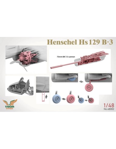Henschel Hs 129 B-3 With Interior