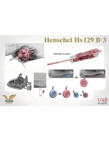 Henschel Hs 129 B-3 With Interior