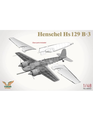 Henschel Hs 129 B-3 With Interior