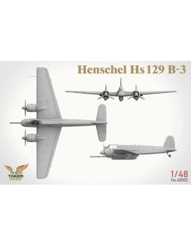 Henschel Hs 129 B-3 With Interior