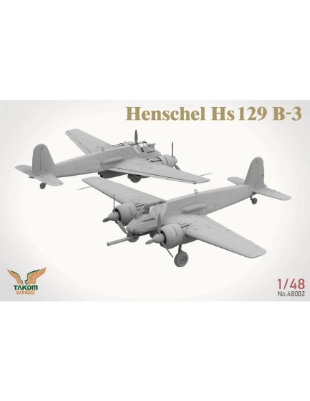 Henschel Hs 129 B-3 With Interior