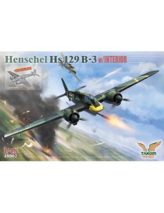Henschel Hs 129 B-3 With Interior