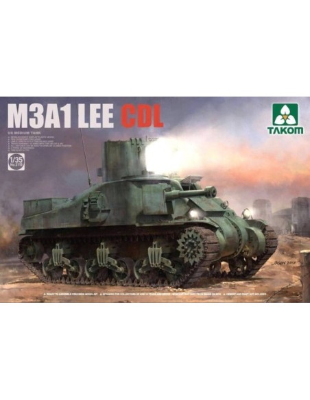 US Medium Tank M3A1 LEE CDL