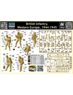 British Infantry West Europe 1944-45 2