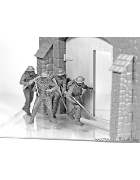 British Infantry West Europe 1944-45