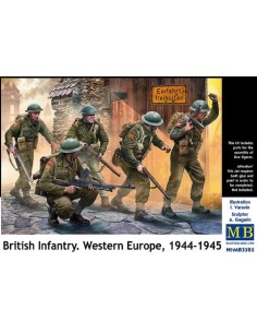 British Infantry West Europe 1944-45