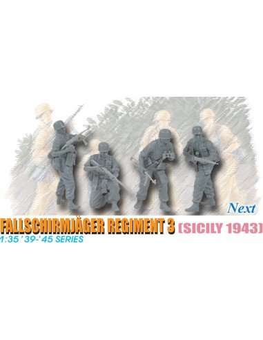 Fallschirmjager Regiment 3 (Sicily 1943)