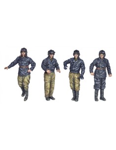 SOVIET TANK CREW (for Flame Tanks & Heavy Tanks of... 2
