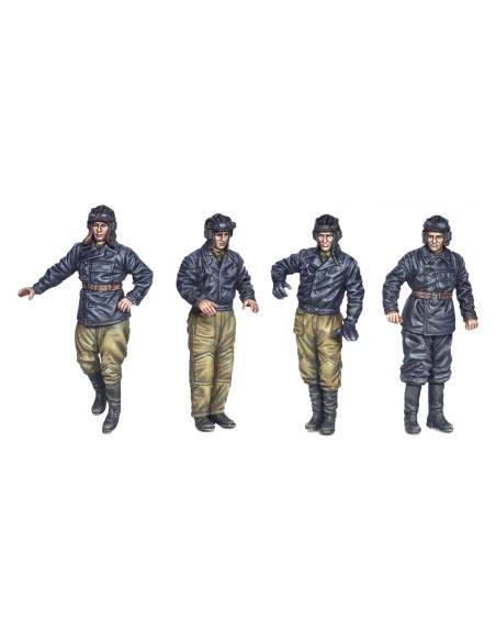 SOVIET TANK CREW (for Flame Tanks & Heavy Tanks of Breakthrough)