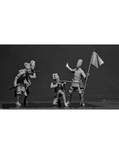 Eritrean battalions of the Italian Colonial...