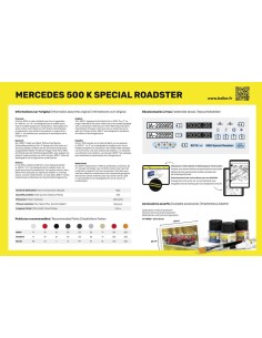 Mercedes Benz 500 K Roadster 2