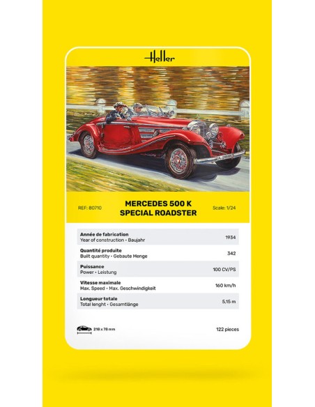 Mercedes Benz 500 K Roadster