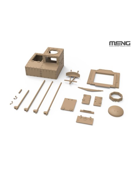 French FT T.S.F - French Radio Version (including resin parts)