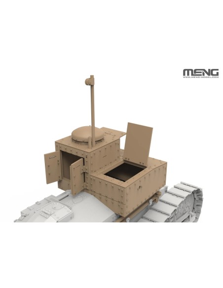 French FT T.S.F - French Radio Version (including resin parts)