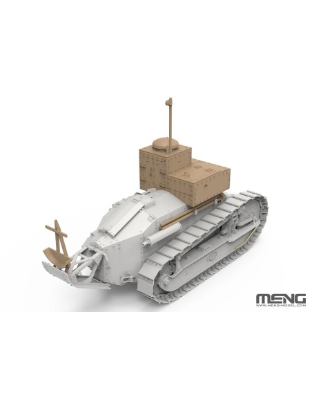 French FT T.S.F - French Radio Version (including resin parts)