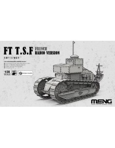 French FT T.S.F - French Radio Version (including resin...